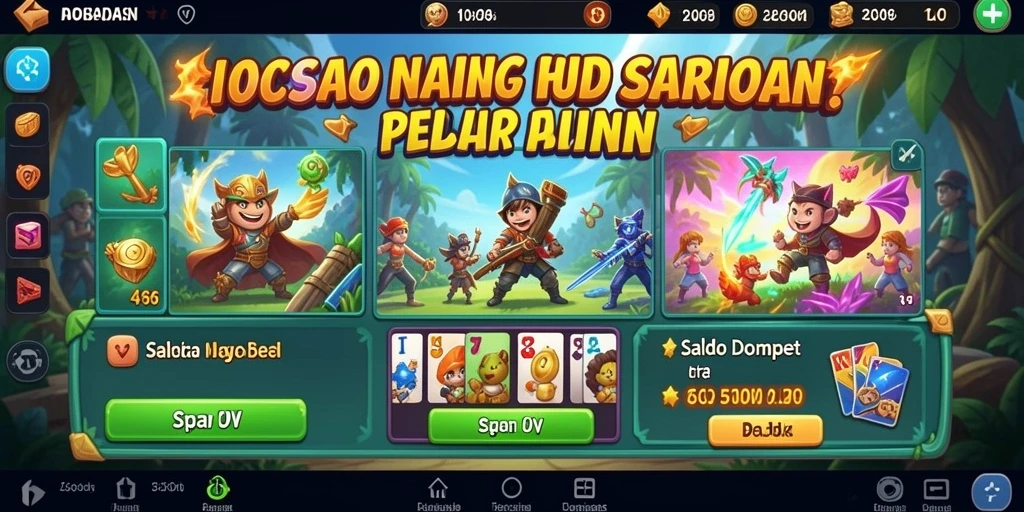 66k - Karakter pilihan yang dapat disesuaikan.