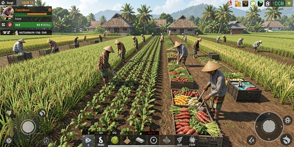 8qr - Salah satu level permainan dengan tantangan unik.