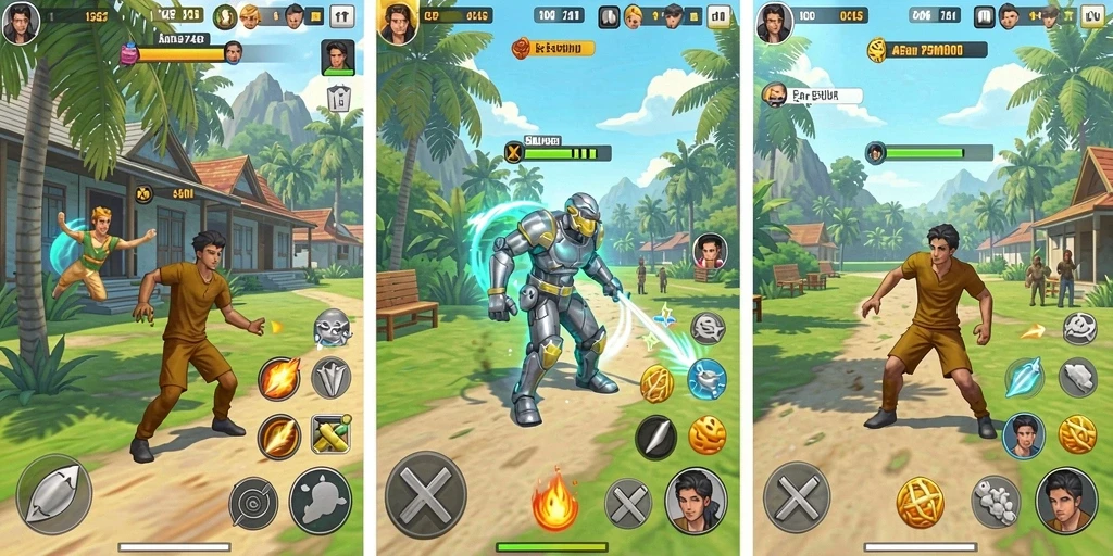jawara79 - Mode multiplayer yang seru dan menantang.
