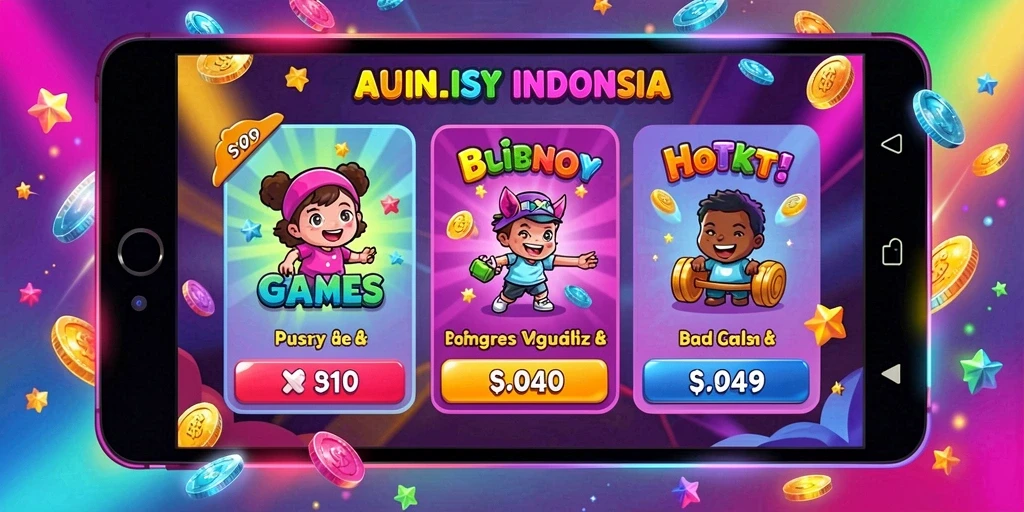 lkopen - Screenshot fitur pembaruan terbaru dengan tantangan baru.