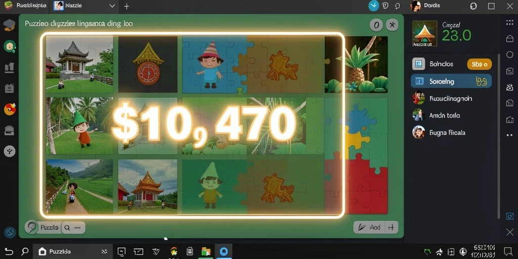 palu4d - Screenshot menunjukkan suasana level yang menegangkan.