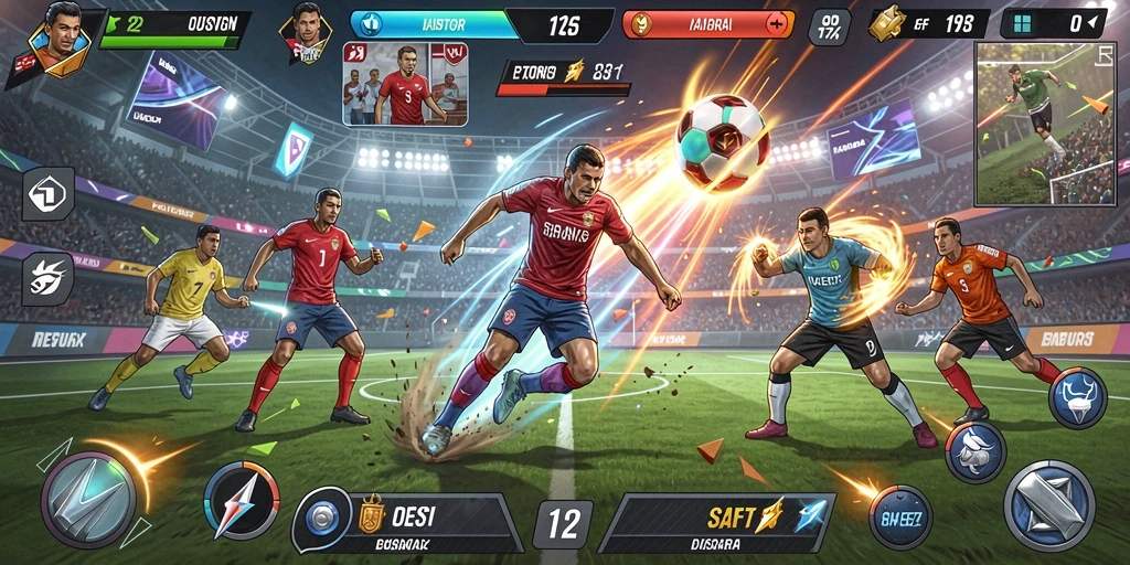 suneo138 - Tangkapan layar kedua menampilkan mode multiplayer yang seru.