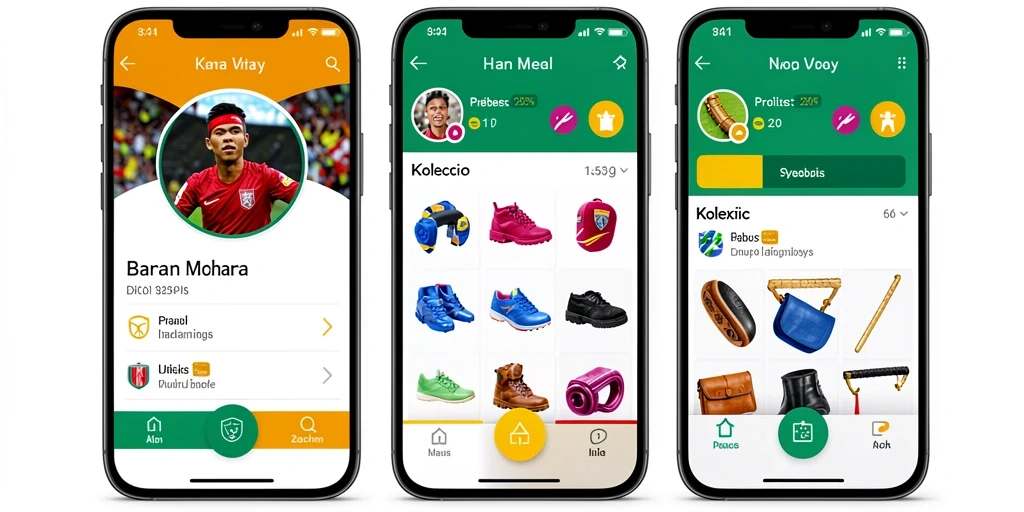 vip333 - Karakter-karakter unik yang dapat dipilih.